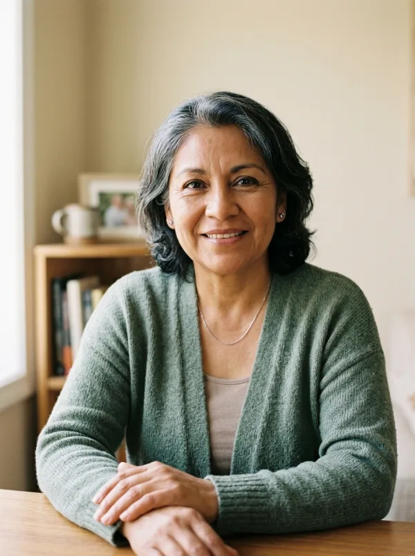 Debra Gonzalez, certified death doula in San Antonio, TX