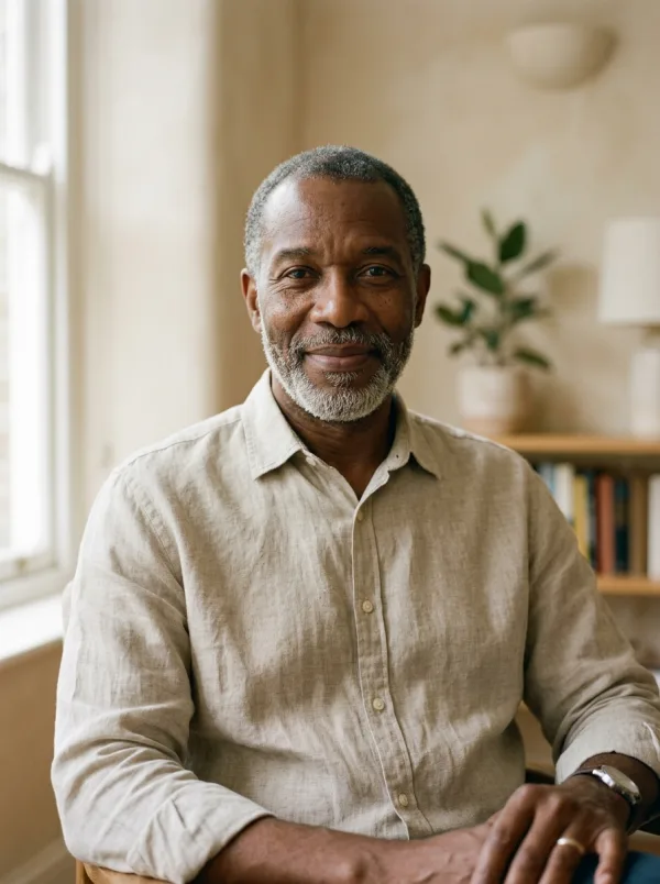 Robert Adams, certified death doula in Atlanta, GA